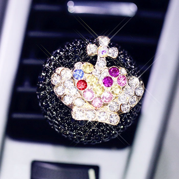 Nước Hoa Sáp Thơm Trang Trí Cửa Gió Điều Hòa Xe Hơi Dễ Thương - Phụ Kiện Ô Tô Sáp Thơm Cài Cửa Gió