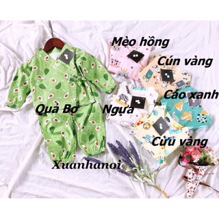 Bộ Yukata dài tay