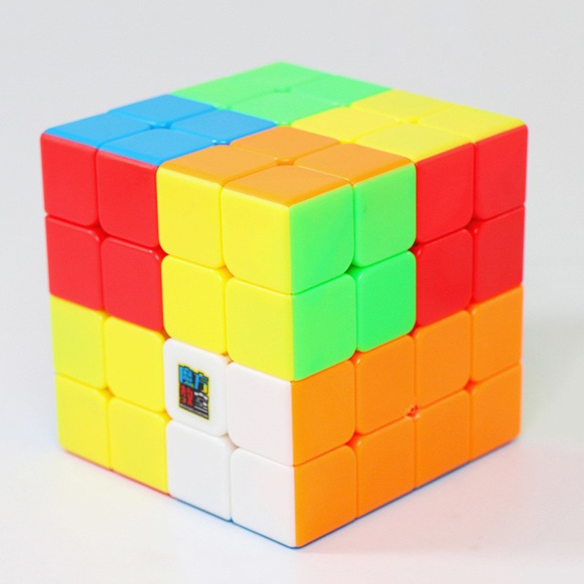 Rubik 4x4 Stickerless MoYu MeiLong MFJS Rubik 4 Tầng