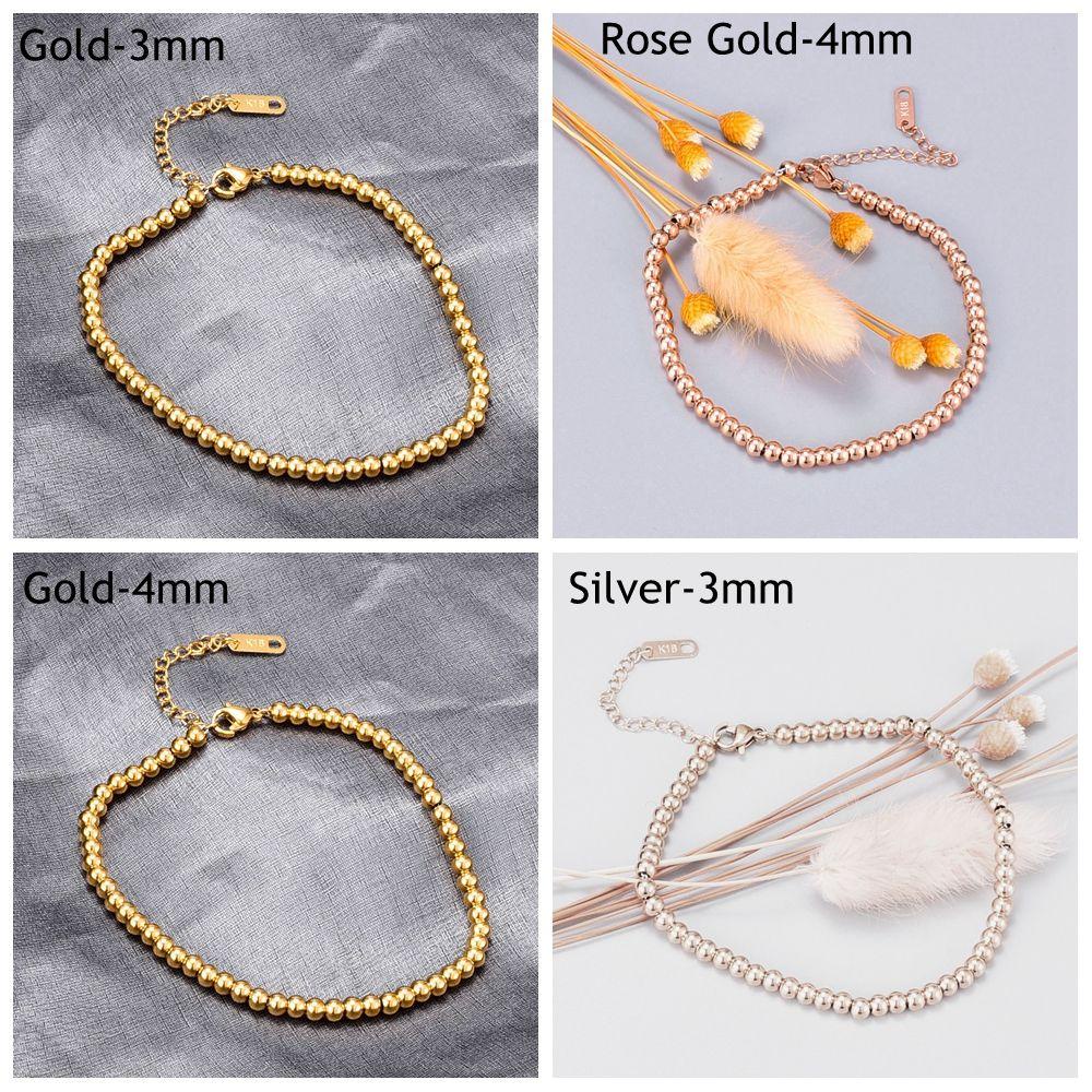 BORAG Vòng Đeo Tay Mạ Vàng Hồng 18k Thời Trang Dành Cho Nam Và Nữ