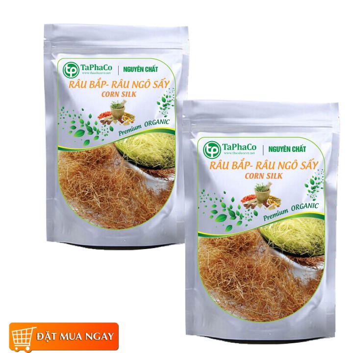 Râu bắp ( râu ngô ) khô 1kg - Tấn Phát