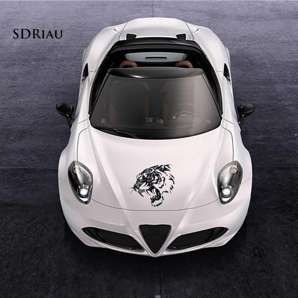 Miếng Dán Trang Trí Xe Ô Tô Hình Động Vật Độc Đáo