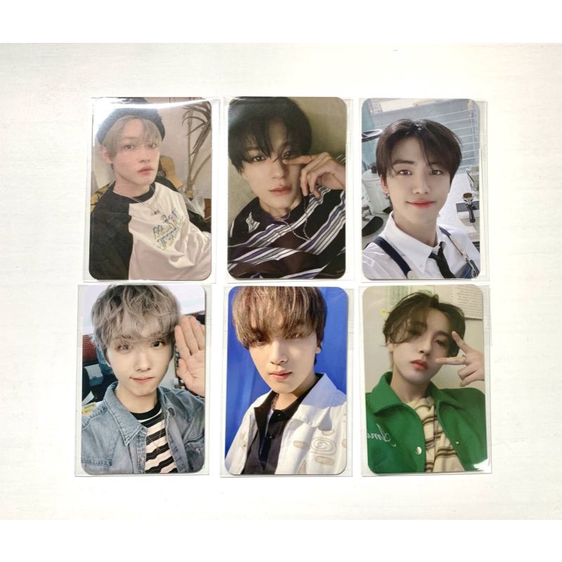 Ảnh photocard official NCT DREAM Hot sauce Mumo  Owhat Hello Future Jaemin Jeno Mark Renjun Jisung Haechan Chenle