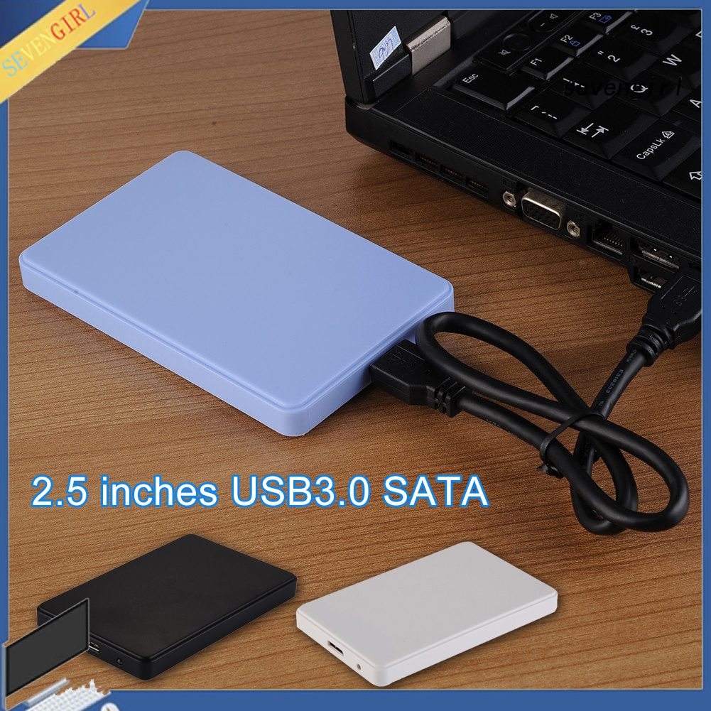 Hộp Đựng Ổ Cứng Ngoài Sev-Usb 3.0 2.5inch Sata Hdd Ssd