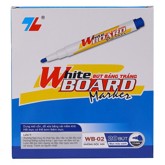 Bút lông bảng Thiên Long WB-02