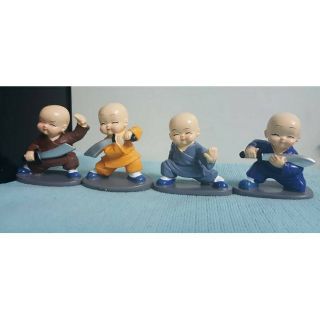 Bộ tứ đao 4 chú tiểu