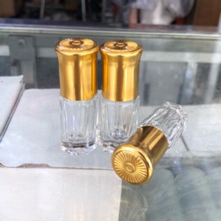 Vỏ chai bi lăn 3ml