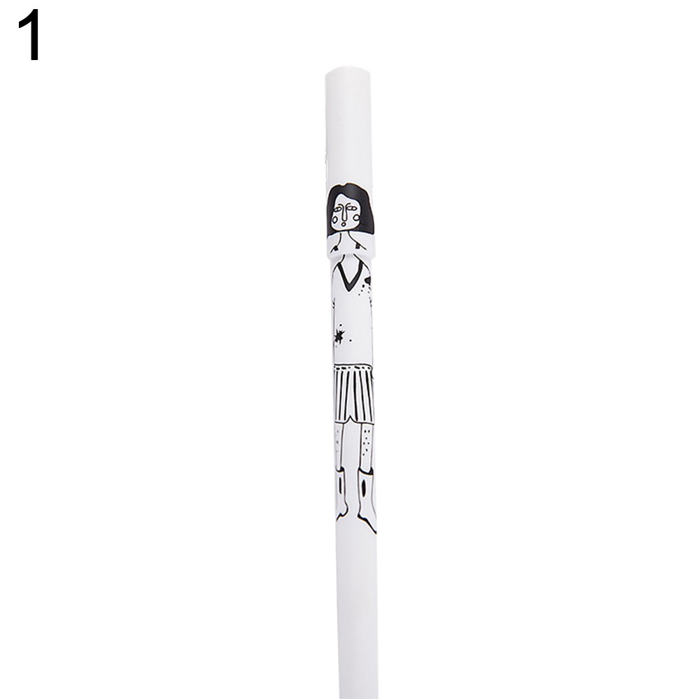 Bút Mực Gel Ngòi 0.5mm Cho Học Sinh