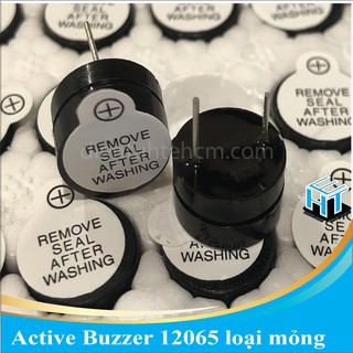 COMBO 10 Còi chíp tích cực Active Buzzer 12065 loại mỏng