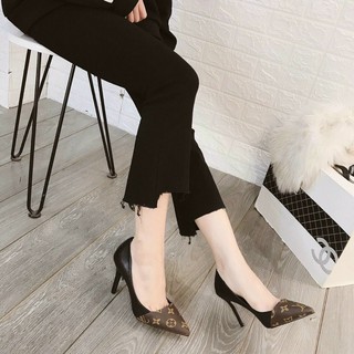 Guốc cao gót l v fullbox