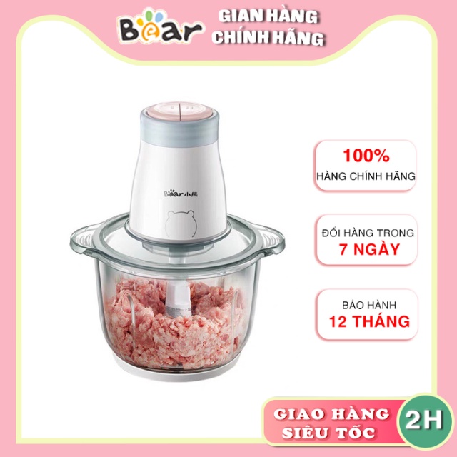 Máy xay thịt đa năng mini bear BẾP NHÀ BEAR QSJ - B02Q1