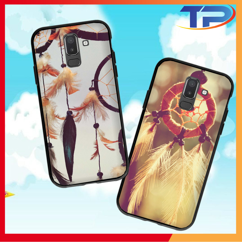 Ốp lưng Samsung Galaxy J8 / J7 Plus / J7 Pro /J7 Prime / J6 Plus / J6 / J4 hình Dreamcatcher 01