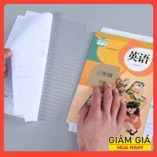 Bọc sách vở decal chống nước sét 10 bọc
