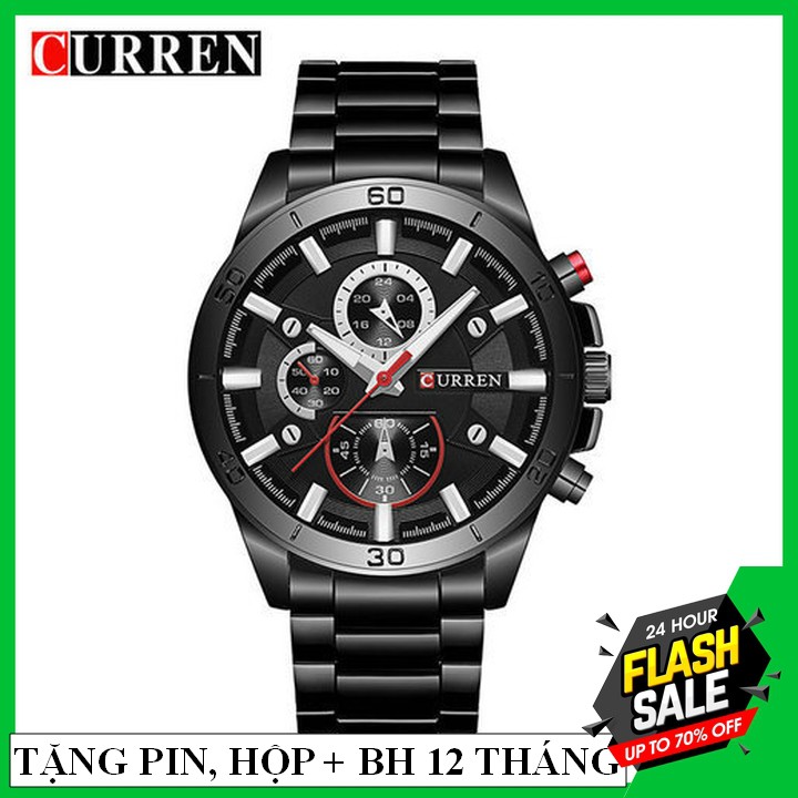 ĐỒNG HỒ NAM CURREN 8006 THỜI TRANG CHÍNH HÃNG DTT PASSQ | BigBuy360 - bigbuy360.vn