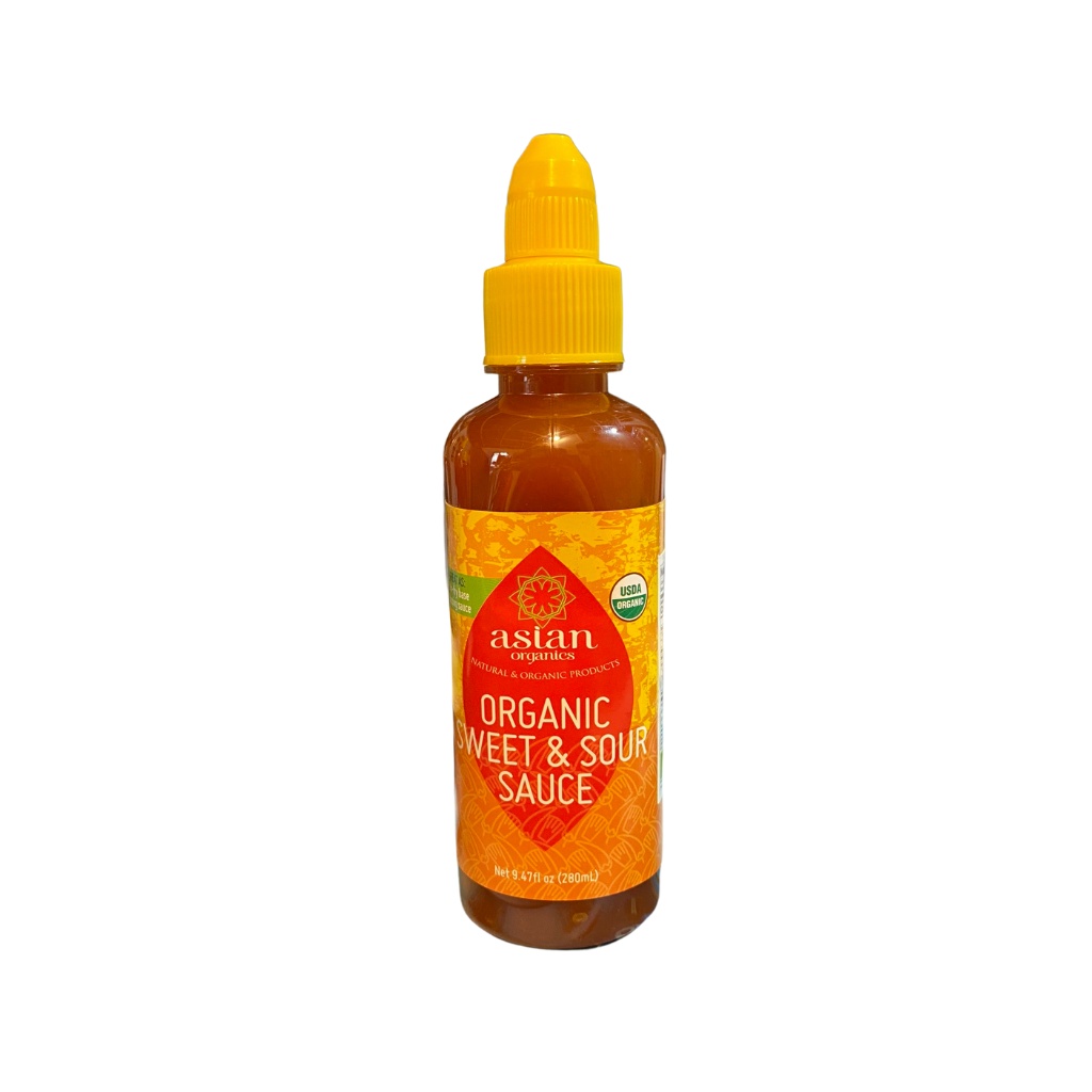 ASIAN ORGANIC TƯƠNG ỚT CHUA NGỌT HỮU CƠ 280ml - Organic Sweet & Sour Sauce