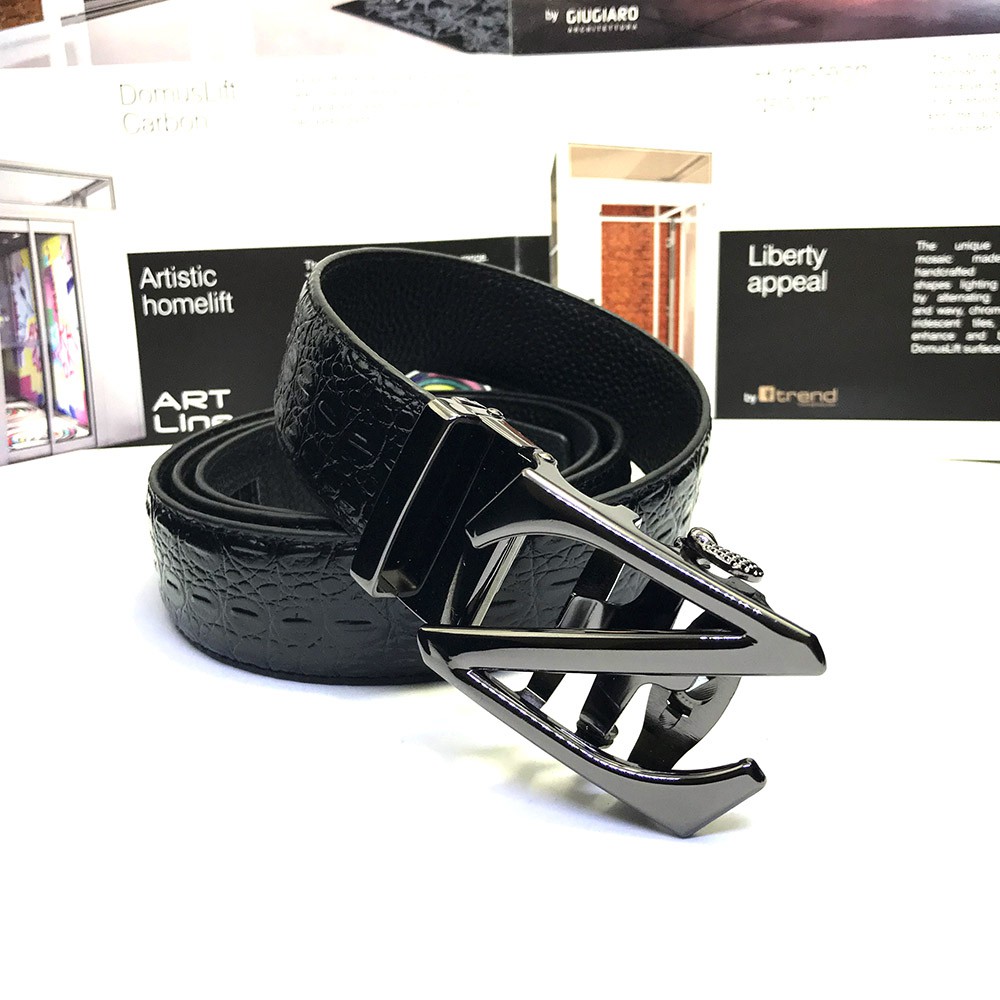 Thắt lưng/ dây nịt nam khóa tự động có hộp đựng hãng RB theo kèm