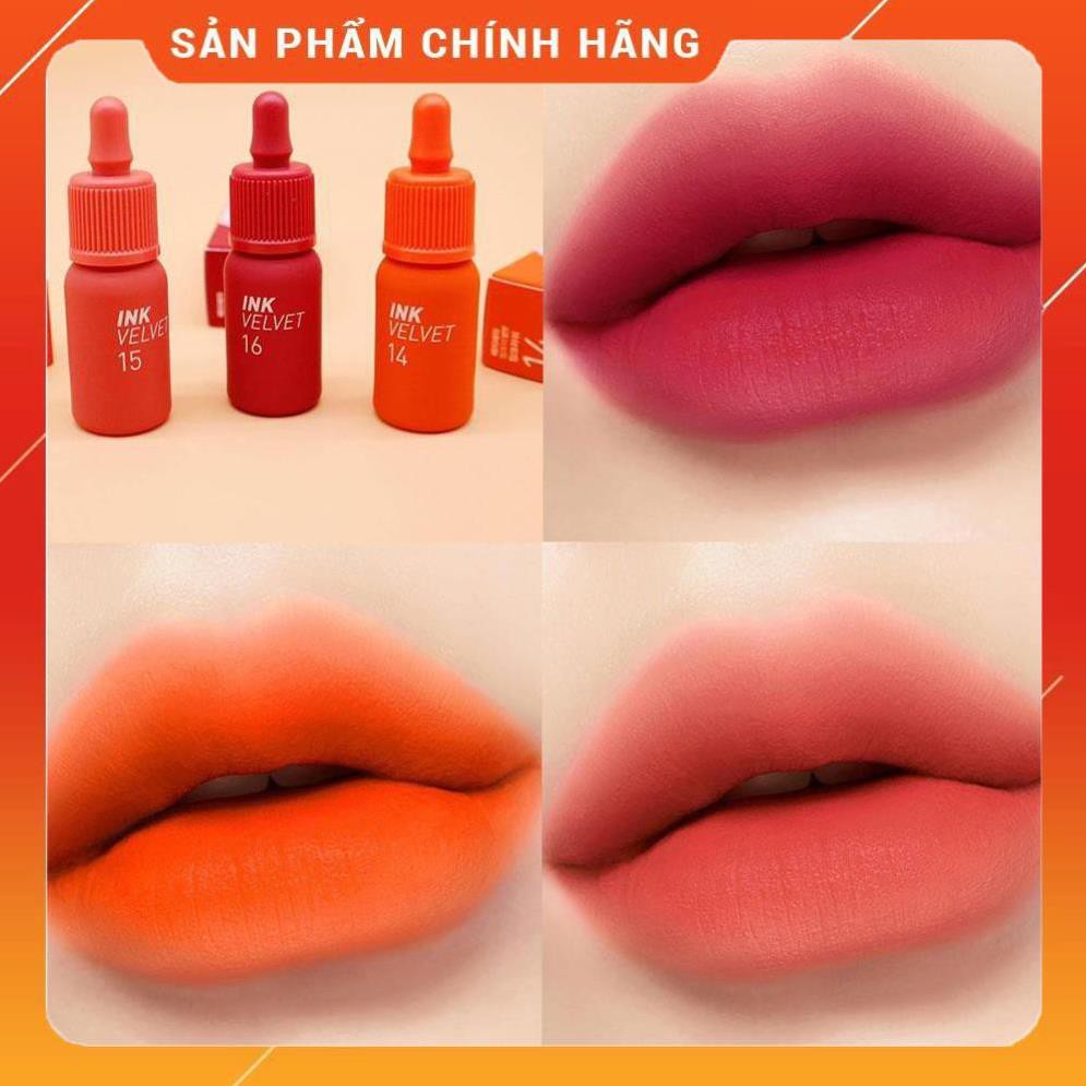 COMBO son kem Peripera Ink V.elvet Lip Tint chất son lì, lên màu tự nhiên - CSTOREVN | BigBuy360 - bigbuy360.vn