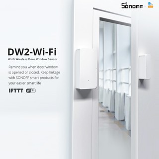 Thiết Bị Cảm Biến Wifi Không Dây Sonoff Dw2 Đa Năng Bền Bỉ Cho Phòng Nhà