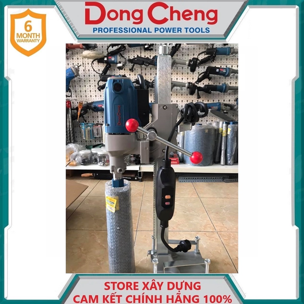 MÁY KHOAN RÚT LÕI 1800W DONGCHENG DZZ02-130- HÀNG CHÍNH HÃNG
