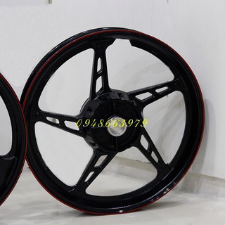 Mâm xe sirius,exciter yamaha thắng đĩa.