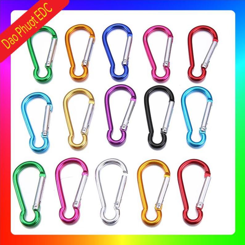 1K - Móc Khóa Nhôm Carabiner V1 - Treo Móc Khóa - Sử Dụng Tốt - 1000 - 1.000đ - Hàng Có Sẵn