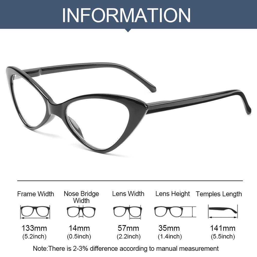 Kính Mát Mắt Mèo Tròng HD Trong Suốt Unisex Ket1