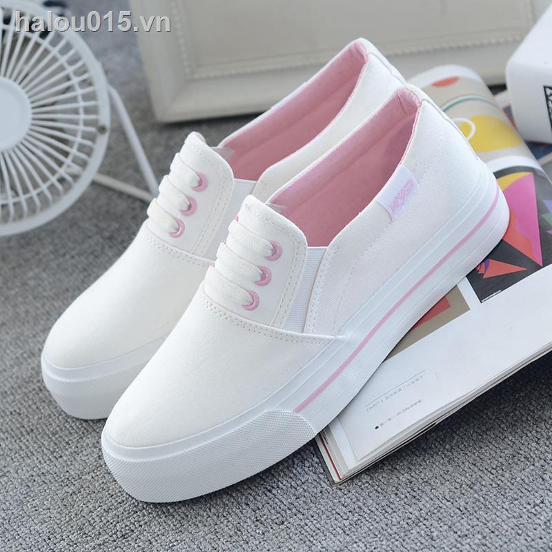 Giày Bata Canvas Phong Cách Hàn Quốc 2020 Cho Nữ