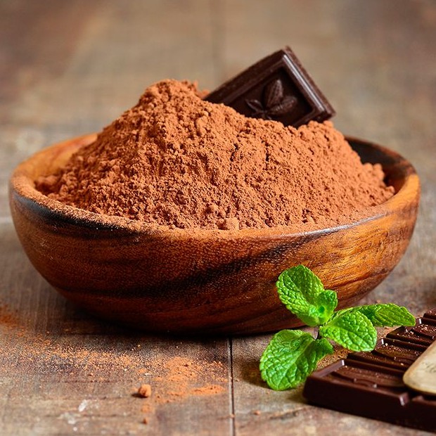 Bột Cacao Nguyên Chất 100% DT08 Delite 1kg - Pha Đồ Uống Làm Bánh Loại 1, Nguyên Liệu Trà Sữa CRICKET