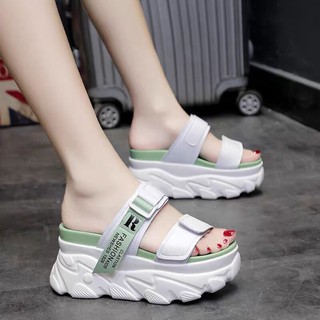 ( Hàng oder 20-30 ngày ) Dép bánh mì đế cao