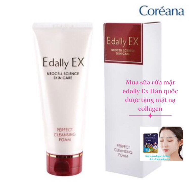 Sữa rửa mặt sạch sâu Edally EX - Perfect Cleansing Foam