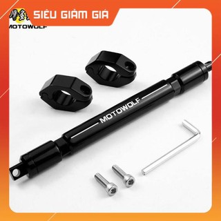 Thanh giằng ghi đông cao cấp motowolf