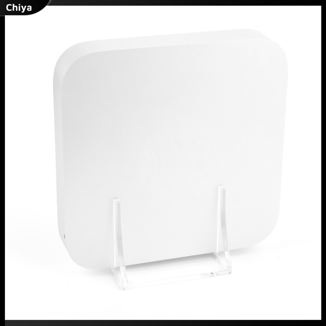 Giá Đỡ Bộ Định Tuyến / Hộp Tv Bằng Acrylic Để Bàn Tương Thích Với 2010-2020 Mac Mini