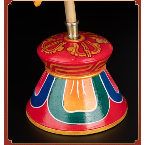 Mũi tên chiêu tài - Pháp khí Mật tông - Phật giáo Tây Tạng