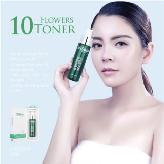 Tone hoa hồng Viskin