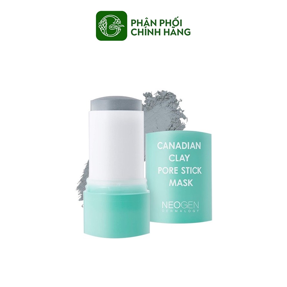 Thanh Lăn Đất Sét Giảm Mụn Đầu Đen Neogen Dermalogy Canadian Clay Pore Stick 28g