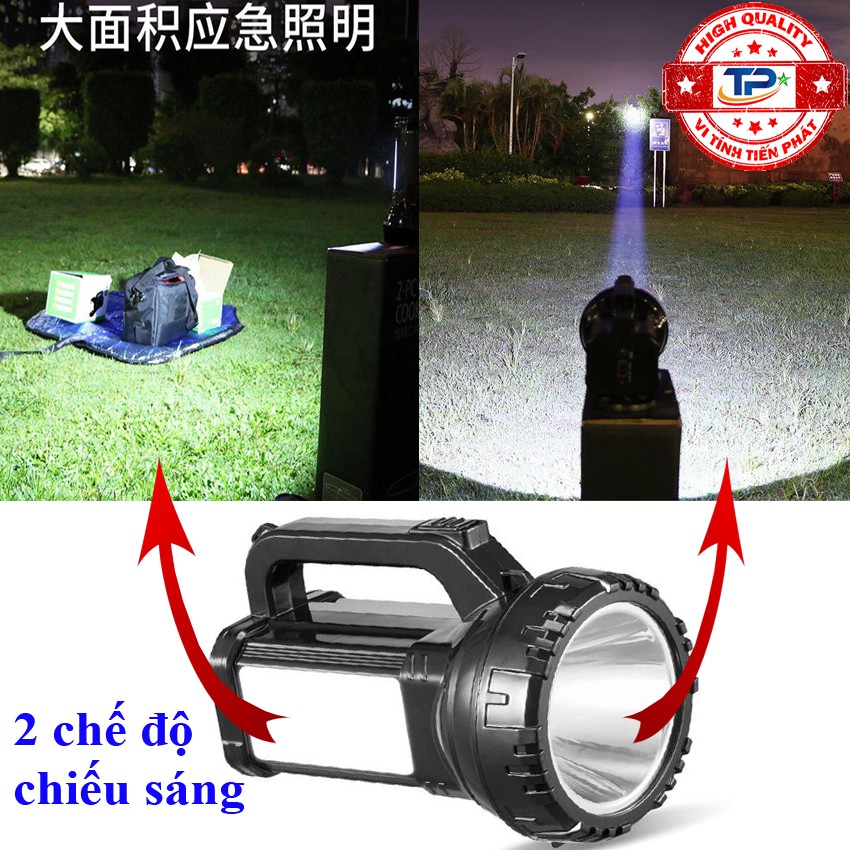 Đèn Pin LED Có Sạc tích điện 2 trong 1 Siêu Sáng DP-7320 / DP Led Light đa năng