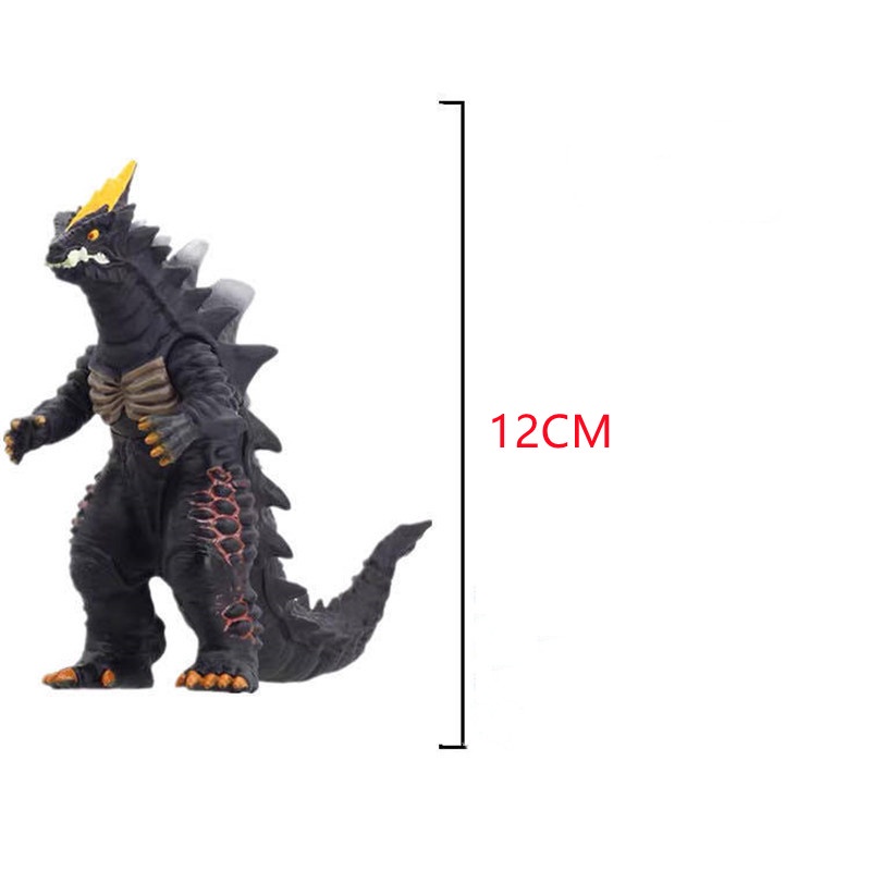 Mô Hình Quái Vật Godzilla Bằng Nhựa PVC Trang Trí Bánh Kem
