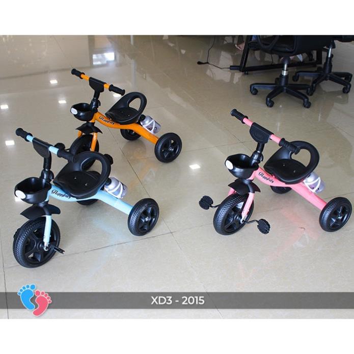 Xe đạp trẻ em 3 bánh Broller XD3-2015 - STN