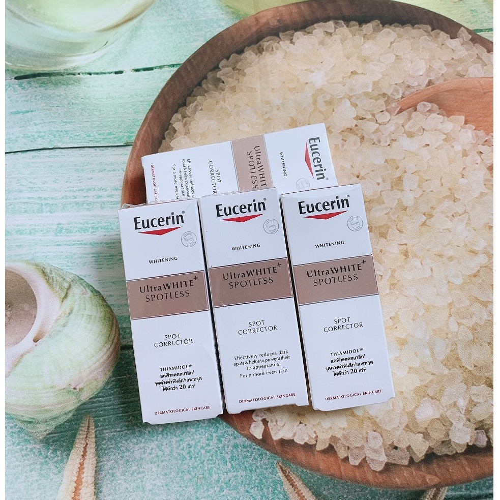 Eucerin UltraWHITE+ SPOTLESS SPOT CORRECTOR ⚜️FREESHIP⚜️ Kem Eucerin Giảm Thâm Nám, Nâu, Đốm Sau 2 Tuần