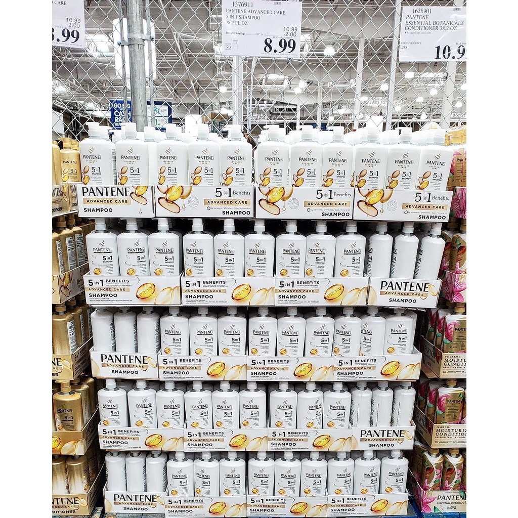 [MẪU MỚI] [GỘI] Dầu Gội Pantene Pro-V Advanced Care 5 in 1 Hàng Mỹ 1.13L