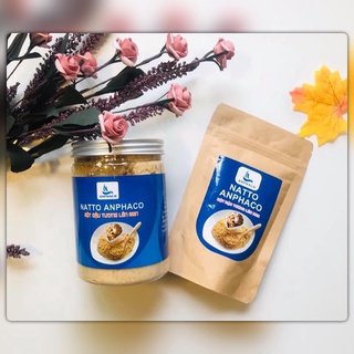 Bột đậu tương lên men Natto anphaco, phòng tai biến, rối loạn tiền đình, đột quỵ, táo bón, tăng chiều cao - Nina mart