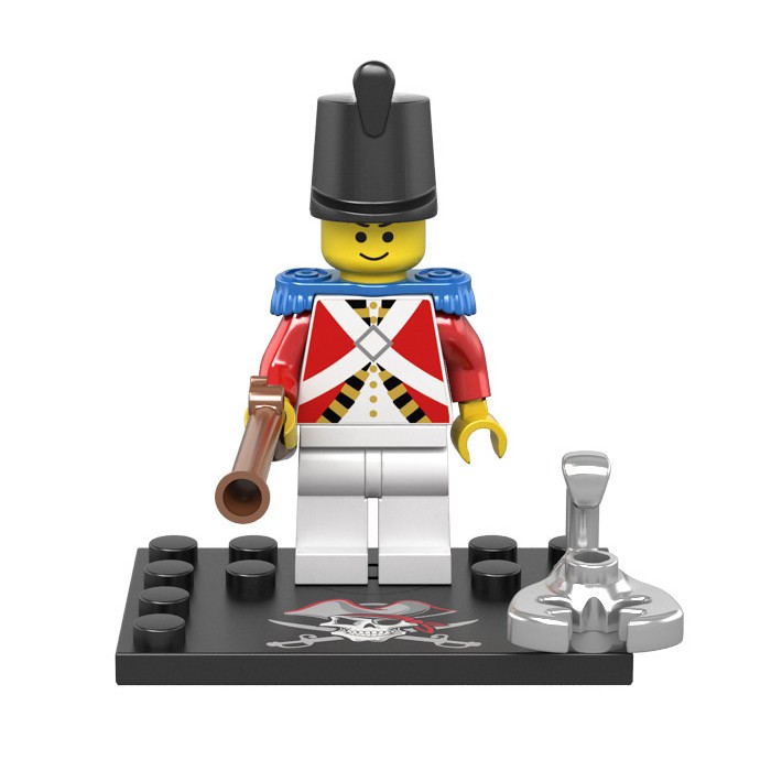 Minifigures Các Mẫu Nhân Vật Trong Seri Phim Cướp Biển Vùng CARIBBE Mẫu Siêu Đẹp