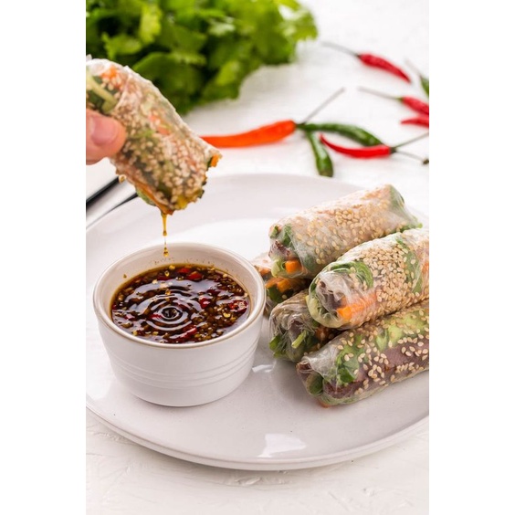 Bánh tráng gạo  Huy Cường đặc sản làng nghề Quảng Ngãi