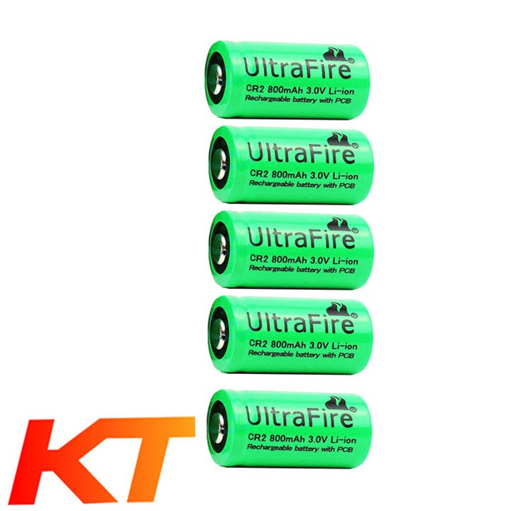 COMBO MÁY SẠC PIN CR2 3V SINCE KÈM 2 VIÊN PIN SẠC CR2 ULTRAFIRE.