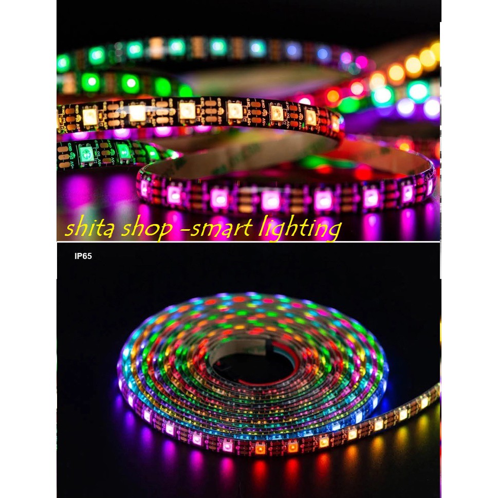 Dây đèn Led IC RGB WS2812B nhiều kích thước , 30 ,60,144 led /mét