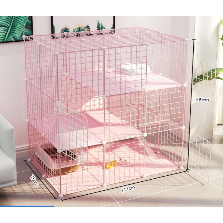 &lt; Tặng Dây Rút &gt; COMBO chuồng lắp ghép Mèo 3 Tầng - đa dạng mẫu mã , kích thước
