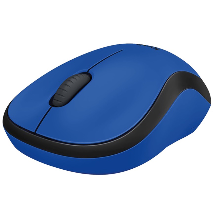 Chuột máy tính không dây Logitech M221 (Xanh)