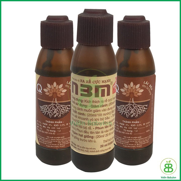 CHẾ PHẨM KÍCH THÍCH RA RỄ N3M - CHAI 20ml