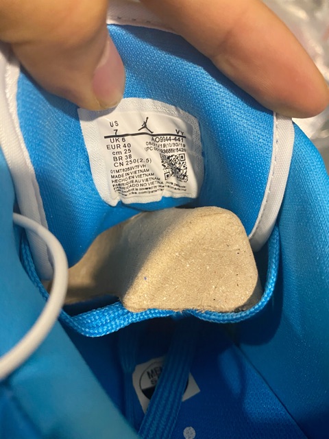 [GeekSneaker] Giày Air Jordan 1 Low UNC 🔥 | BigBuy360 - bigbuy360.vn