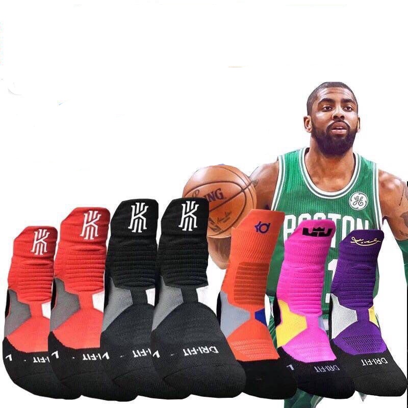 Đôi Vớ Thể Thao Cổ Vừa In Hình nba kobe Thế Hệ Thứ 5 Thời Trang Cho Nam